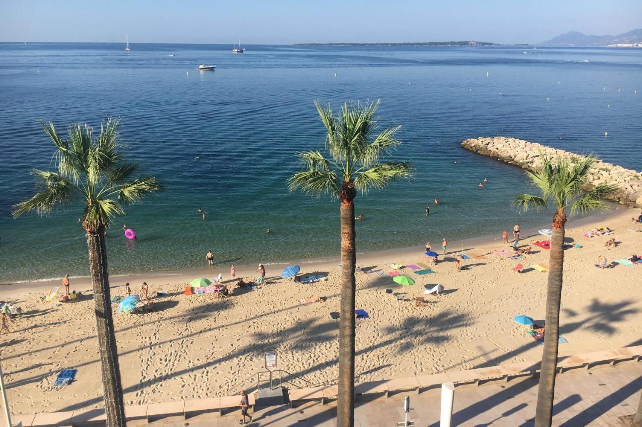 Studio 29 M With Terrace And View On The Beach Antibes Exterior photo