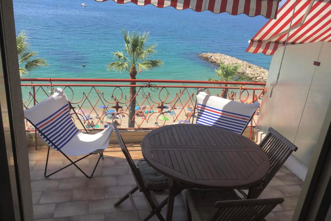Studio 29 M With Terrace And View On The Beach Antibes Exterior photo